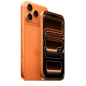 iPhone 17 Pro Max 256 GB Cosmic Orange 5G (eSim only) With FaceTime - Middle East Version (Copy)